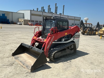 2021 Takeuchi TL12V2 Compact Track Loader
