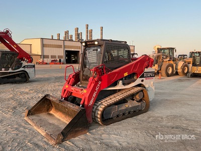 2022 Takeuchi TL12V-2 Compact Track Loader