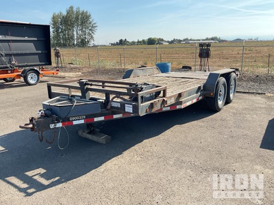 2003 Load Trail T/A Remorque pour équipement