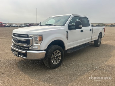 2020 Ford F-250 4x4 Crew Cab XLT Pickup
