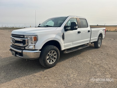 2020 Ford F-250 4x4 Crew Cab Pickup