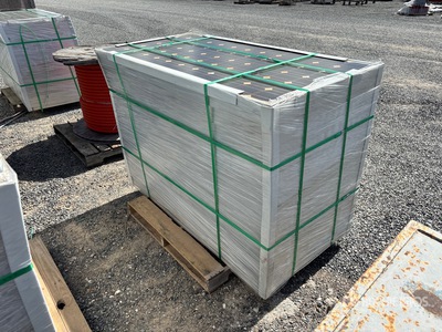 62 in x 32.5 in x 2 in Solar Panels