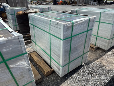 62 in x 32.5 in x 2 in Solar Panels