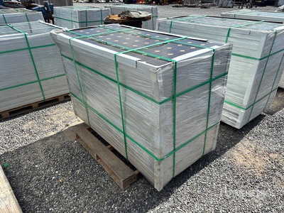 62 in x 32.5 in x 2 in Solar Panels
