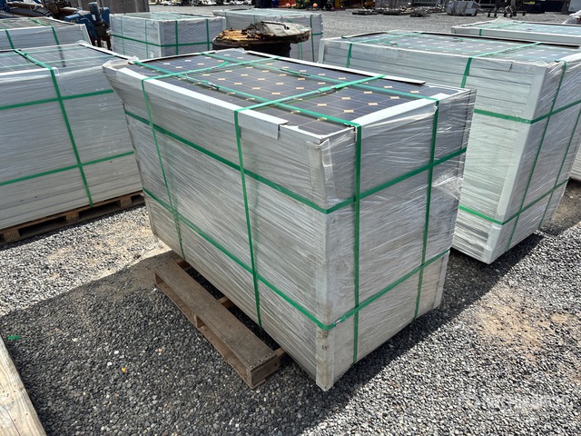 62 in x 32.5 in x 2 in Solar Panels