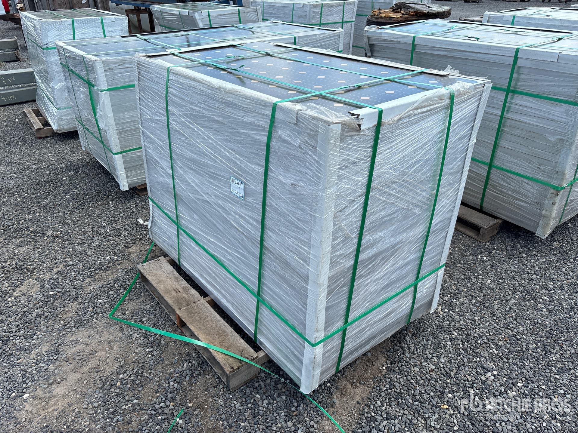 62 in x 32.5 in x 2 in Solar Panels