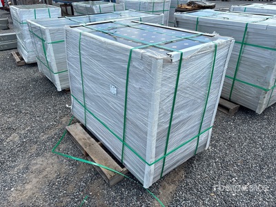 62 in x 32.5 in x 2 in Solar Panels