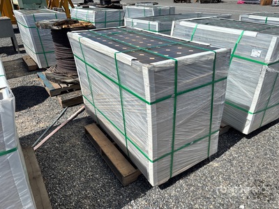 62 in x 32.5 in x 2 in Solar Panels