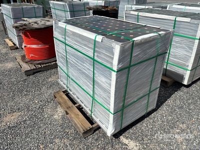 62 in x 32.5 in x 2 in Solar Panels