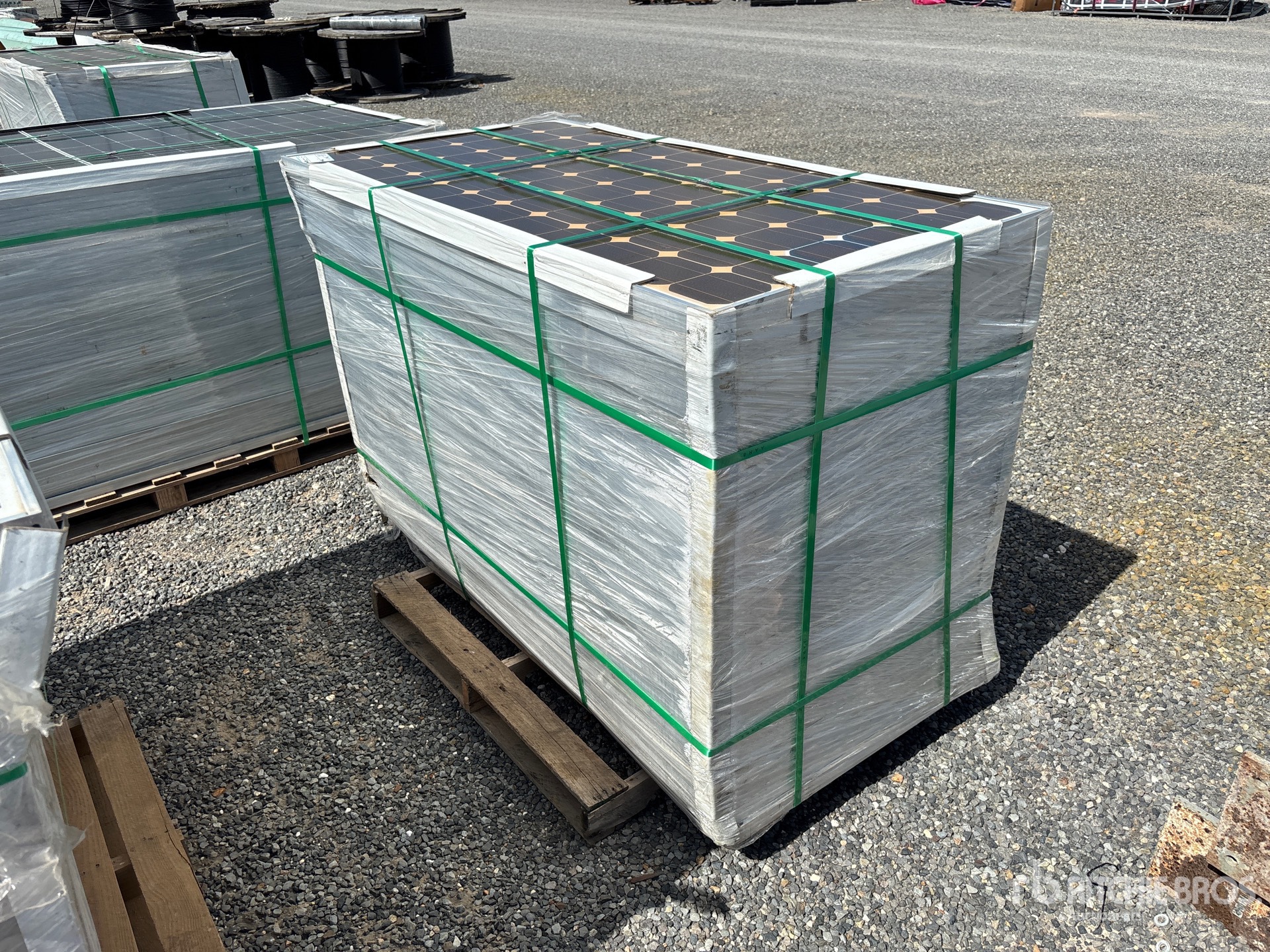 62 in x 32.5 in x 2 in Solar Panels