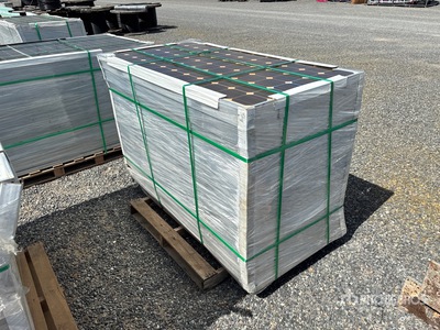 62 in x 32.5 in x 2 in Solar Panels
