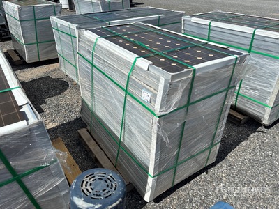62 in x 32.5 in x 2 in Solar Panels