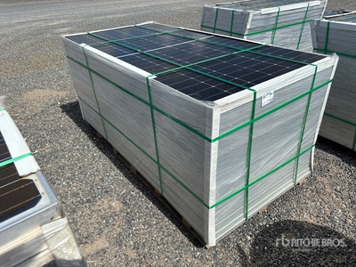 90 in x 45 in x 1 3/8 in Solar Panels