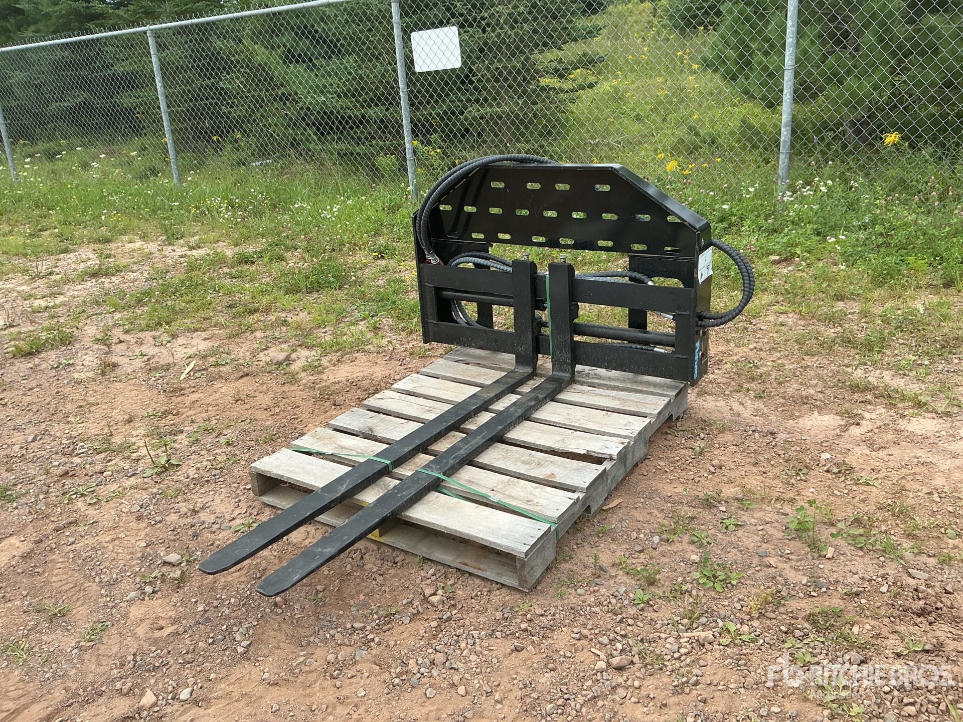 Future FT-SF60 60 in Skid Steer Forks (Unused)