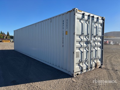 2026 40 ft High Cube Multi-Door Container per stoccaggio