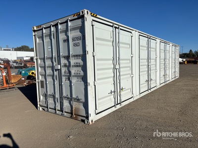 2026 40 ft High Cube Multi-Door Lagercontainer