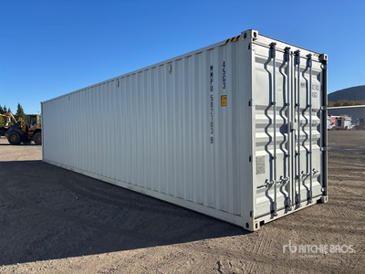 2026 40 ft High Cube Multi-Door Container per stoccaggio