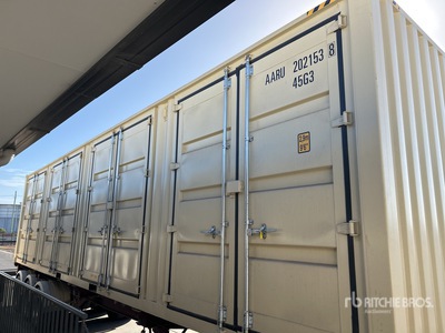 2026 SKLP SKH20 Folding Storage Building (Unused)