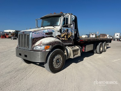 2016 Peterbilt 348 6x4 Rollback Truck