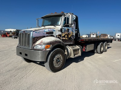 2016 Peterbilt 348 6x4 Camion à ridelles
