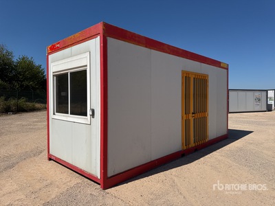 Bungalow De Chantier Roadwork Cabin
