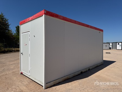 Bungalow De Chantier Roadwork Cabin
