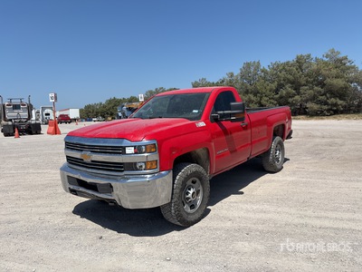 2016 Chevrolet 2500HD 4x4 Pickup