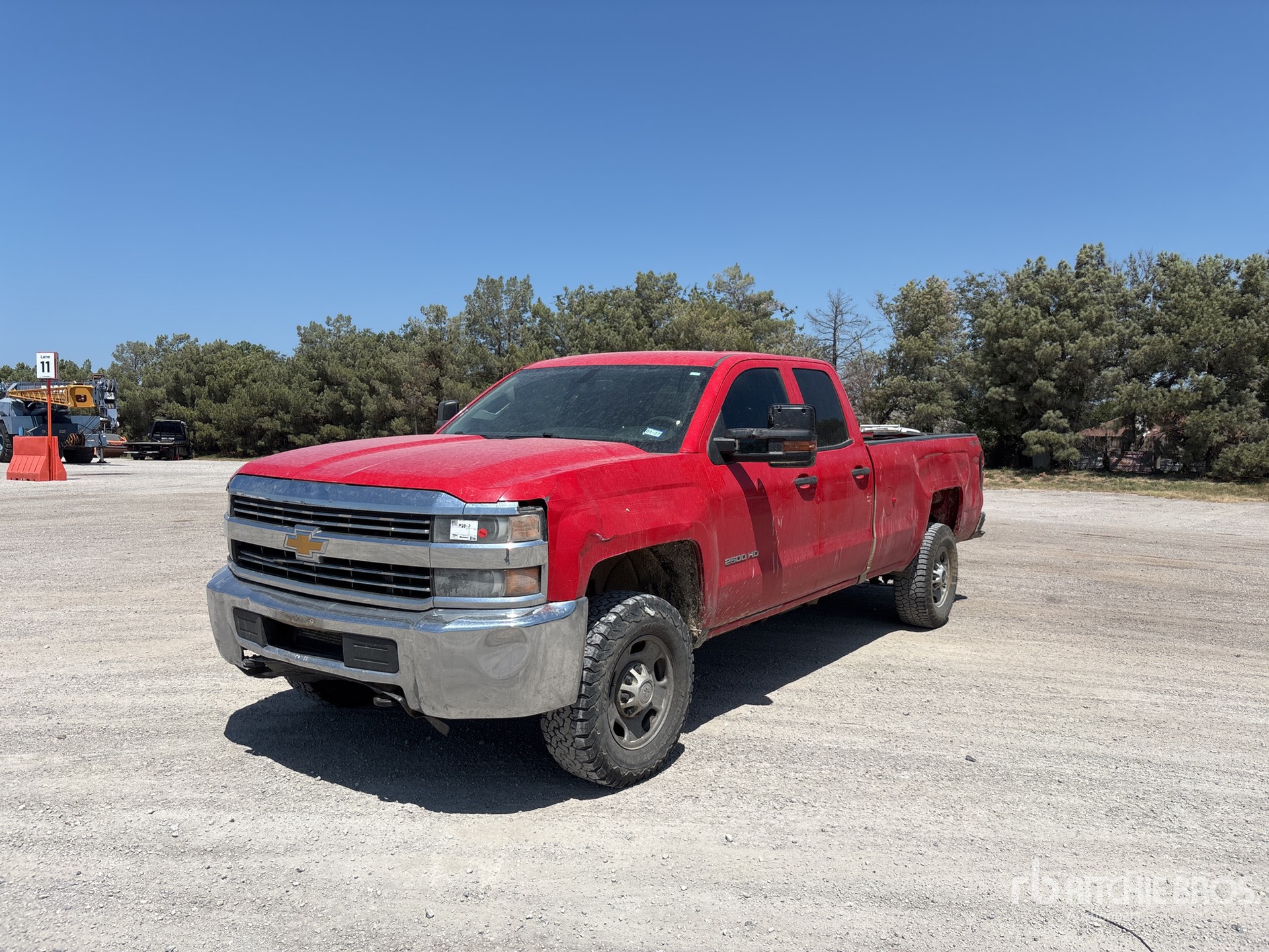 2016 Chevrolet 2500HD 4x4 Pickup