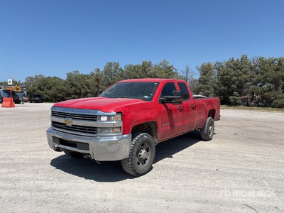 2016 Chevrolet 2500HD 4x4 Pickup