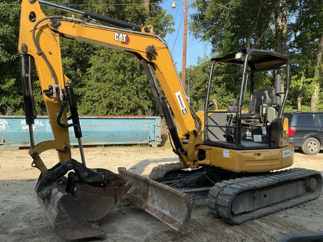 2020 Cat 305.5E2 Mini Excavator