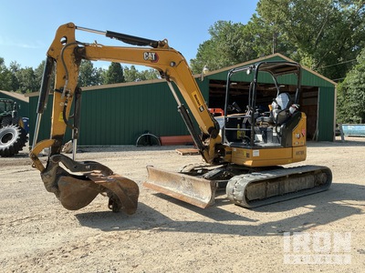 2022 Cat 305 CR Minigraafmachine