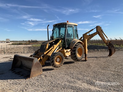 1998 New Holland NH75 4x4 Backhoe Loader