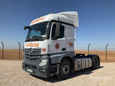 2014 Mercedes Benz ACTROS 1851LS 4x2 Cabeza Tractora Cabina Dormitorio