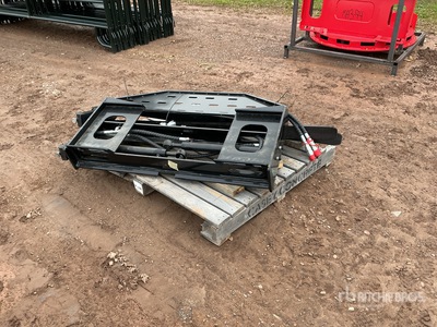2026 GIYI GY-SF60 60 in Skid Steer Forks (Unused)