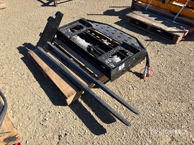 2026 GIYI GY-SF60 60 in Skid Steer Forks (Unused)