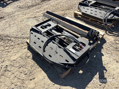 2026 GIYI GY-SF60 60 in Fourches pour chargeuse à différentiel (Unused)