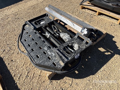 2026 GIYI GY-SF60 60 in Skid Steer Forks (Unused)