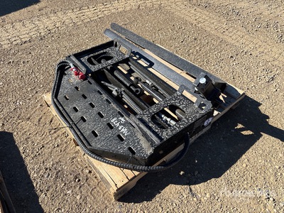 2026 GIYI GY-SF60 60 in Skid Steer Forks (Unused)