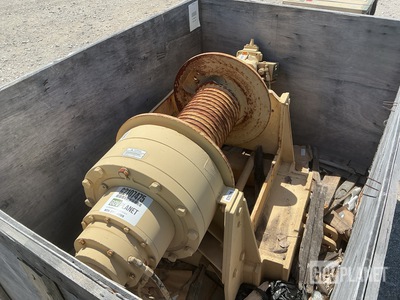 DP Manufacturing 51022-R Vehicle Mounting Drum Winch