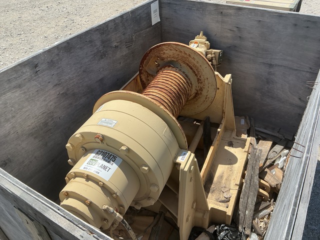 DP Manufacturing 51022-R Vehicle Mounting Drum Winch