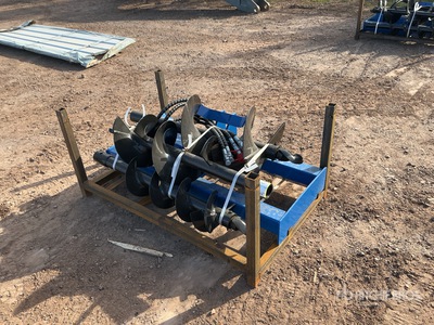 2026 GIYI GY-SA Skid Steer Auger (Unused)