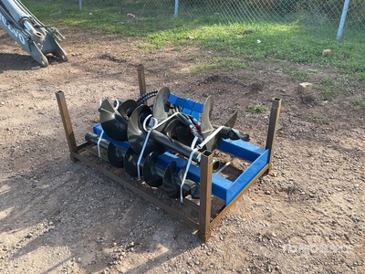 2026 GIYI GY-SA Skid Steer Auger (Unused)
