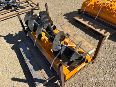 2026 GIYI GY-SA Skid Steer Auger (Unused)