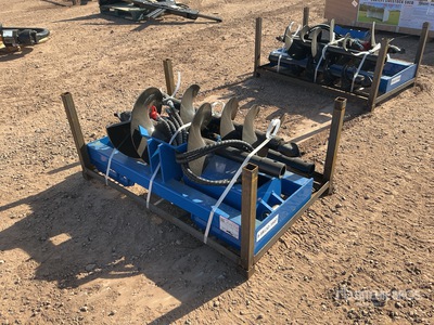 2026 GIYI GY-SA Skid Steer Auger (Unused)