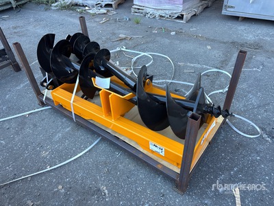 2026 GIYI GY-SA Skid Steer Auger (Unused)