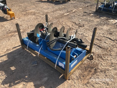 2026 GIYI GY-SA Skid Steer Auger (Unused)