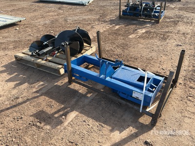 2026 GIYI GY-SA Skid Steer Auger (Unused)