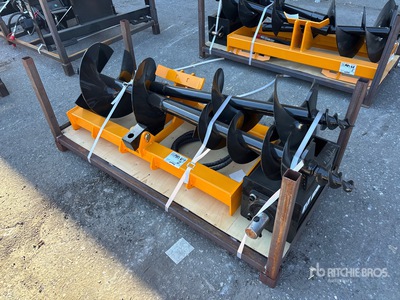 2026 GIYI GY-SA Skid Steer Auger (Unused)