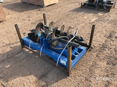 2026 GIYI GY-SA Skid Steer Auger (Unused)