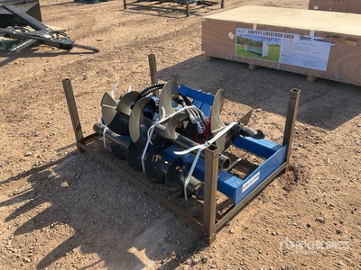 2026 GIYI GY-SA Skid Steer Auger (Unused)